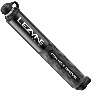Ručná pumpa Lezyne POCKET DRIVE ABS FLEX HADICE čierna